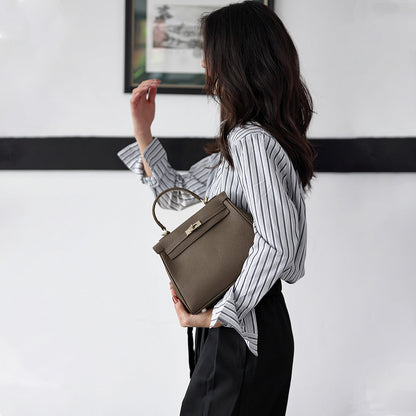 CUCUBIRD POPSEWING® Top Grain Leather New Kelli Bag DIY Kit  