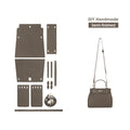 CUCUBIRD POPSEWING® Top Grain Leather New Kelli Bag DIY Kit  