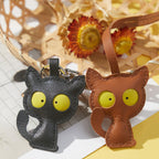 CUCUBIRD CUCUBIRD Leather Kitty Keychain DIY Kits  