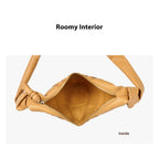 CUCUBIRD POPSEWING® Leather Croissant Shoulder Bag DIY Kit  