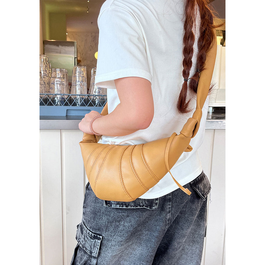 CUCUBIRD POPSEWING® Leather Croissant Shoulder Bag DIY Kit  