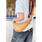 CUCUBIRD POPSEWING® Leather Croissant Shoulder Bag DIY Kit  