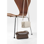 CUCUBIRD CUCUBIRD Leather Woven Clutch DIY Kits  