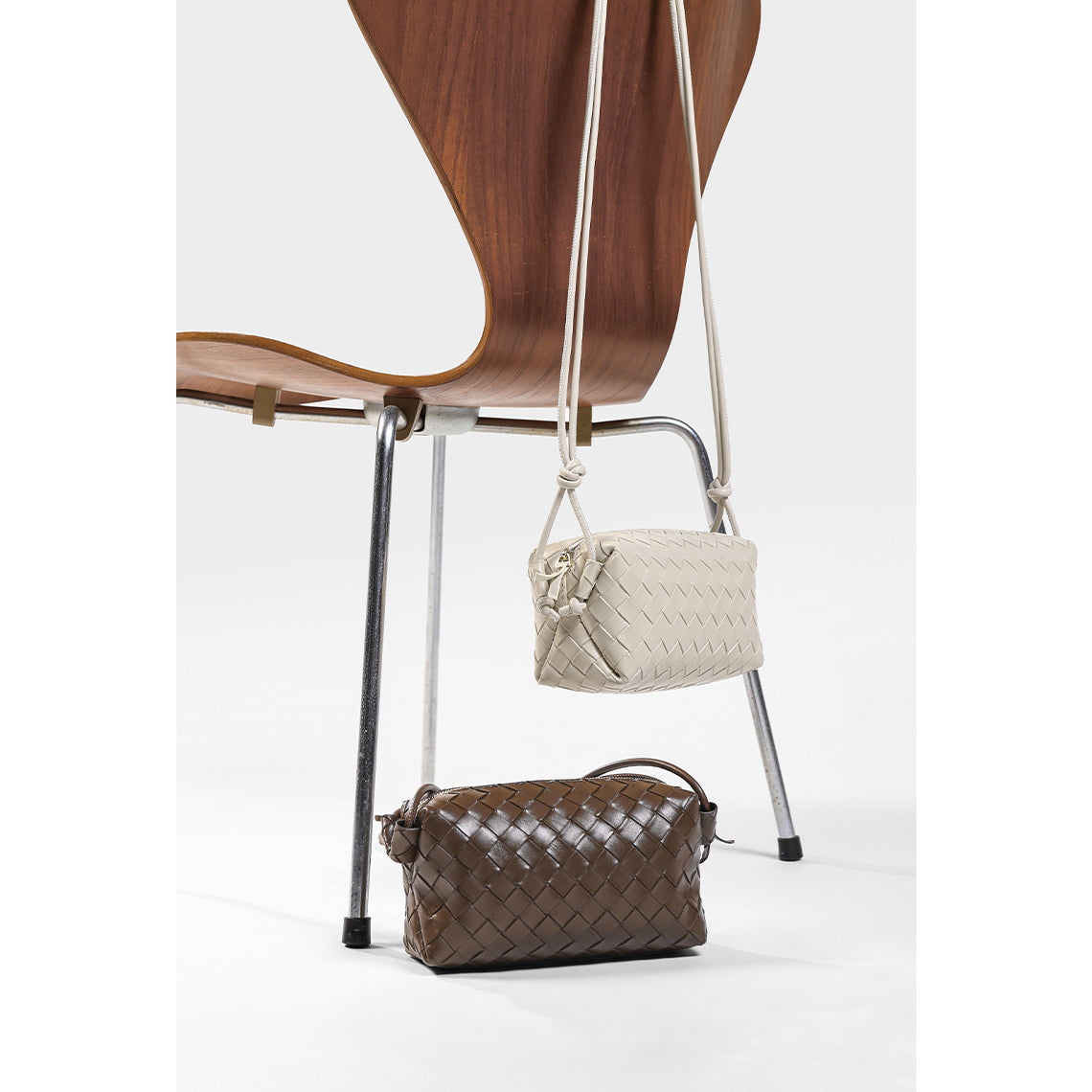 CUCUBIRD CUCUBIRD Leather Woven Clutch DIY Kits  