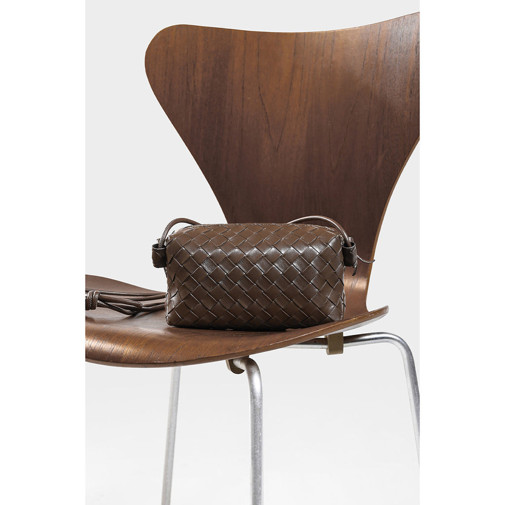 CUCUBIRD CUCUBIRD Leather Woven Clutch DIY Kits  