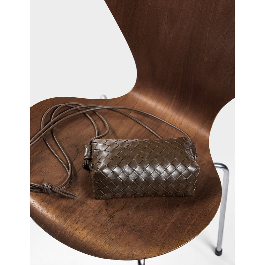 CUCUBIRD CUCUBIRD Leather Woven Clutch DIY Kits  