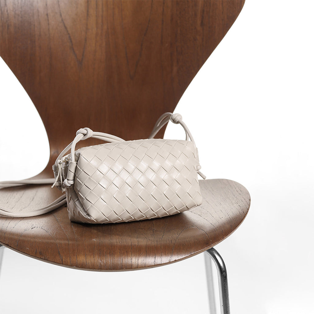 CUCUBIRD CUCUBIRD Leather Woven Clutch DIY Kits  