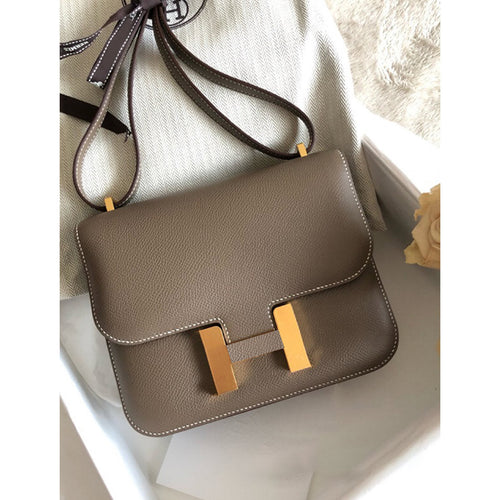 CUCUBIRD POPSEWING® Full Grain Leather Inspired Kanstance Bag - Advanced DIY Kits  