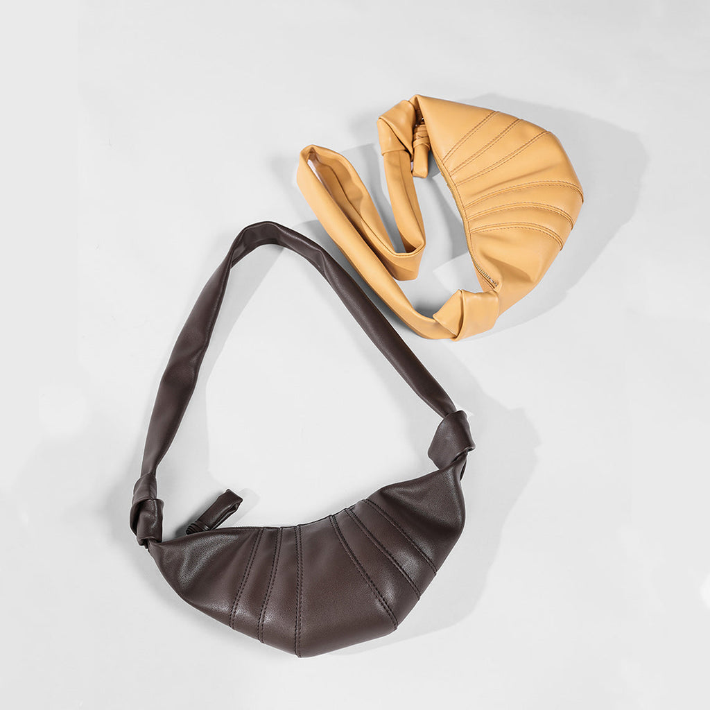 CUCUBIRD POPSEWING® Leather Croissant Shoulder Bag DIY Kit  