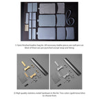 CUCUBIRD POPSEWING® Full Grain Leather Inspired Kanstance Bag - Advanced DIY Kits  