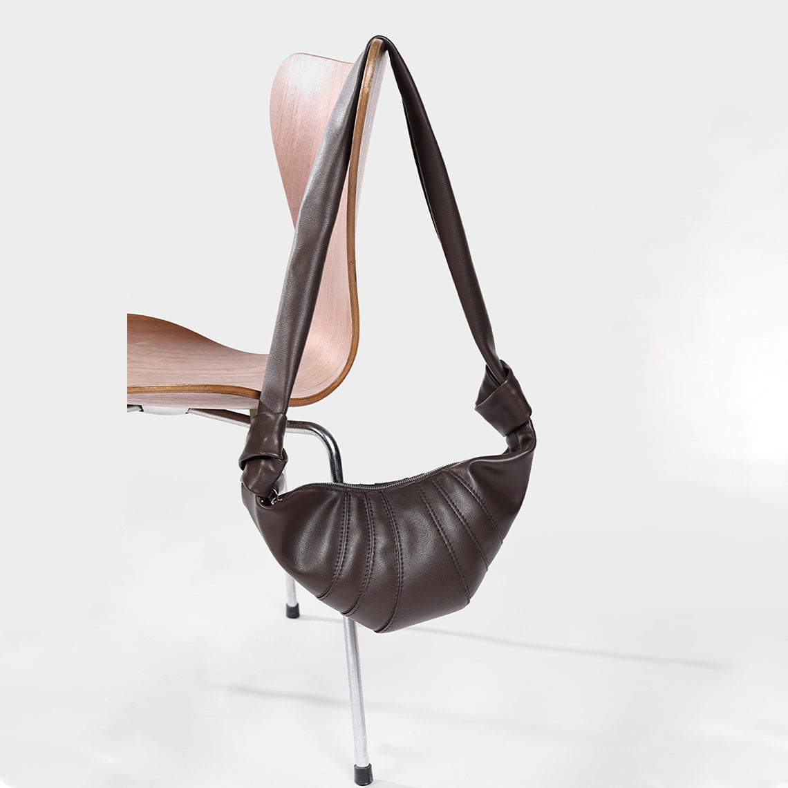 CUCUBIRD POPSEWING® Leather Croissant Shoulder Bag DIY Kit  