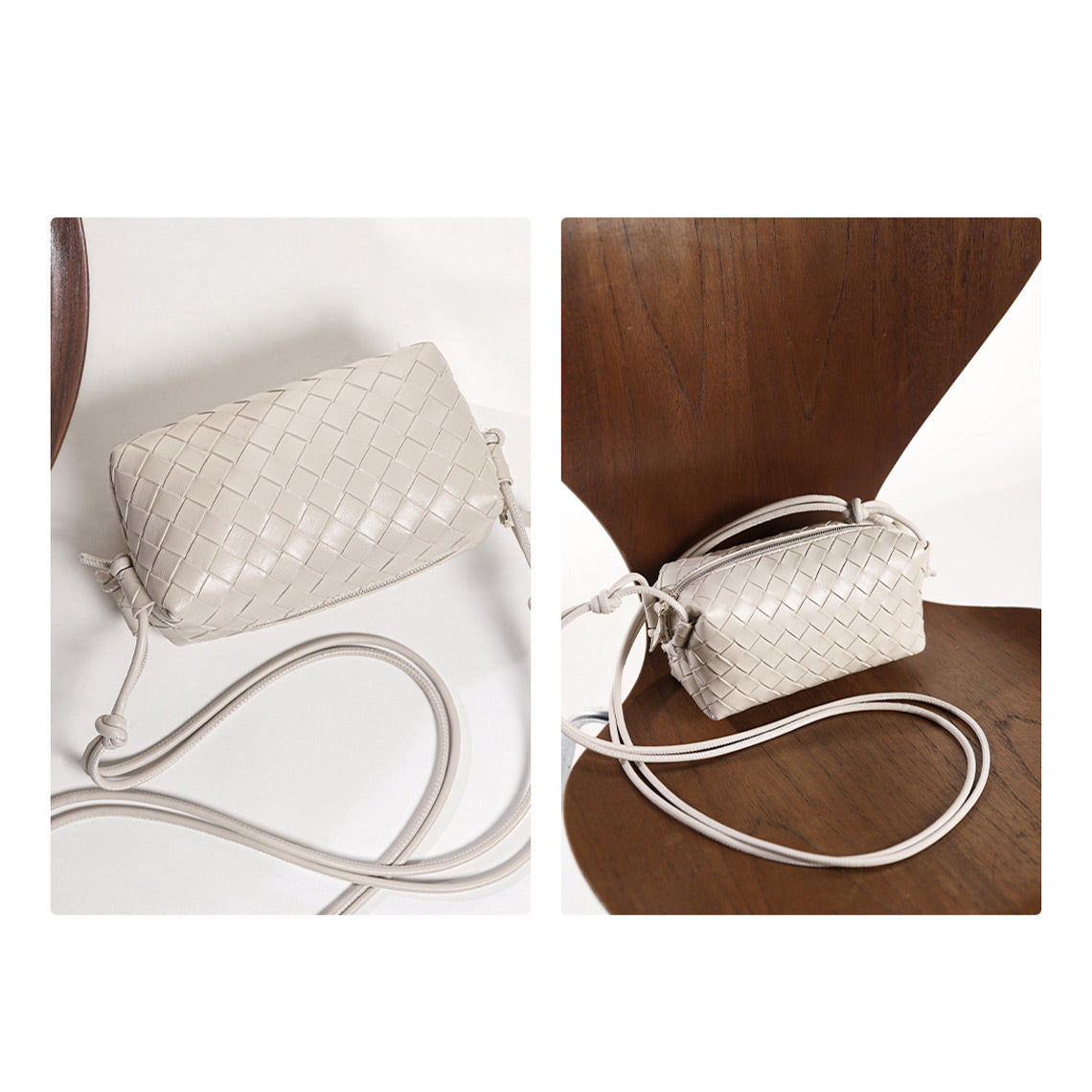 CUCUBIRD Leather Woven Clutch DIY Kits