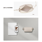 CUCUBIRD CUCUBIRD Leather Woven Clutch DIY Kits  