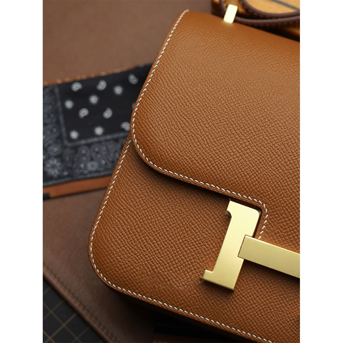 CUCUBIRD POPSEWING® Full Grain Leather Inspired Kanstance Bag - Advanced DIY Kits  