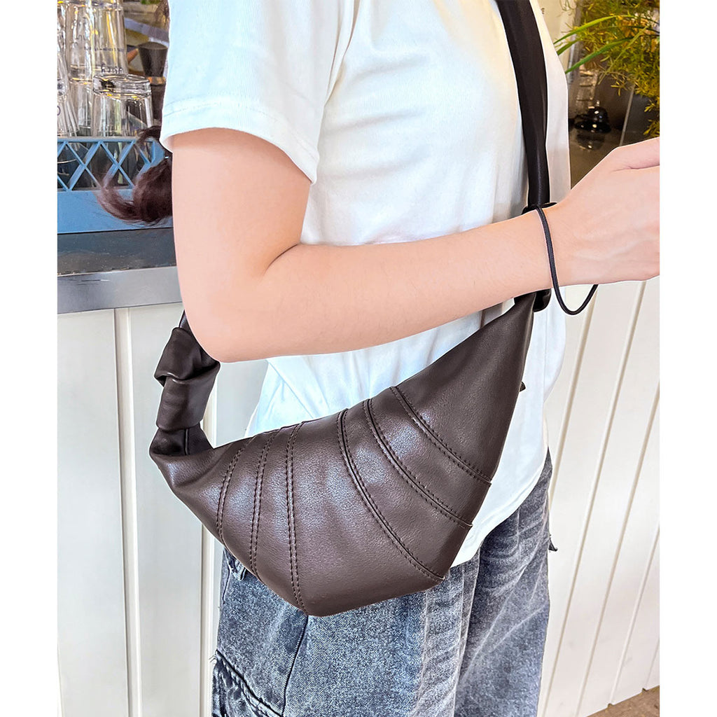 CUCUBIRD POPSEWING® Leather Croissant Shoulder Bag DIY Kit  