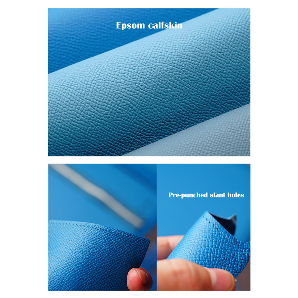 CUCUBIRD POPSEWING® Full Grain Leather Inspired Kanstance Bag - Advanced DIY Kits  