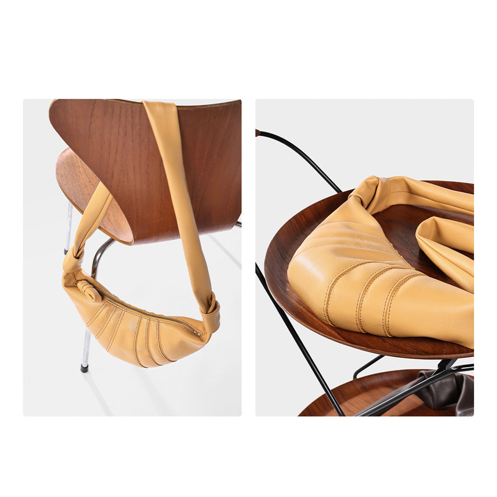 CUCUBIRD POPSEWING® Leather Croissant Shoulder Bag DIY Kit  