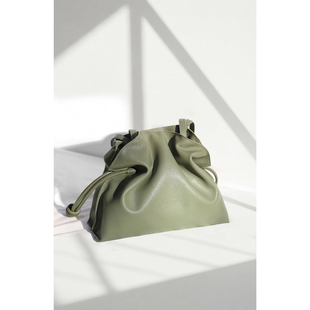 CUCUBIRD CUCUBIRD Leather Drawstring Bucket Bag DIY Kits  