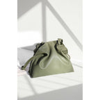 CUCUBIRD CUCUBIRD Leather Drawstring Bucket Bag DIY Kits  