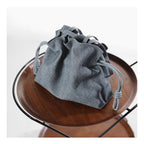 CUCUBIRD CUCUBIRD Leather Drawstring Bucket Bag DIY Kits  