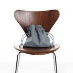 CUCUBIRD CUCUBIRD Leather Drawstring Bucket Bag DIY Kits  