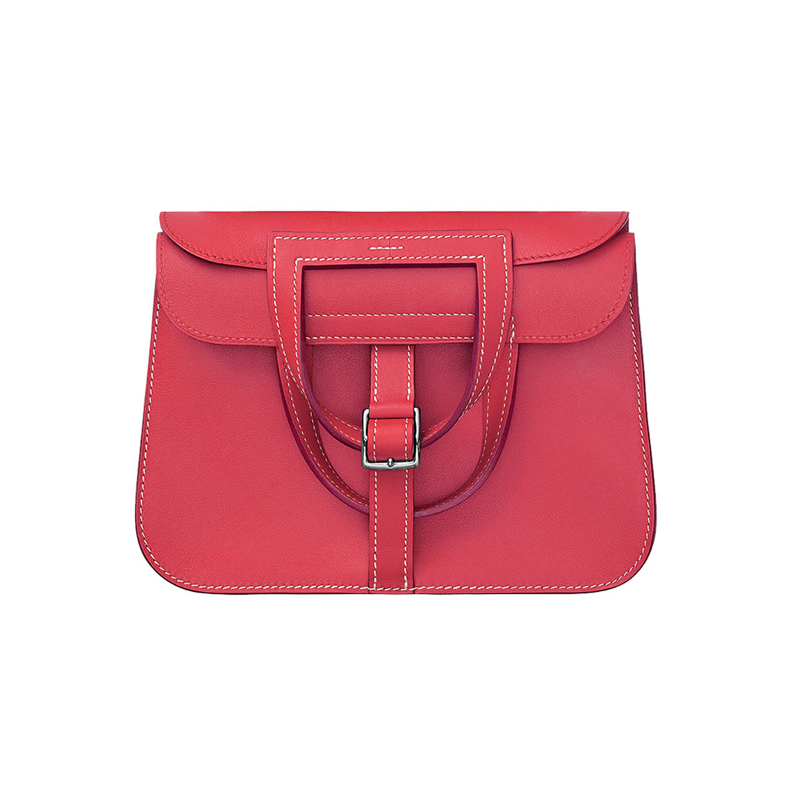 CUCUBIRD POPSEWING® Full Grain Leather Inspired Mini Horseshoe Bag - Advanced DIY Kits  