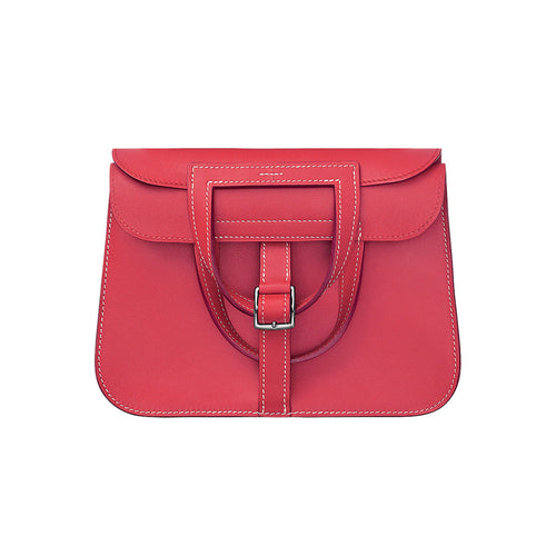 CUCUBIRD POPSEWING® Full Grain Leather Inspired Mini Horseshoe Bag - Advanced DIY Kits  