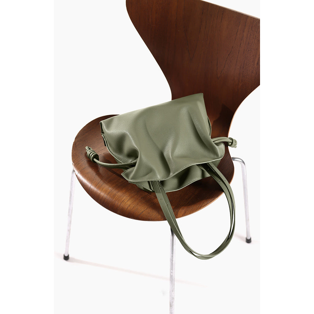 CUCUBIRD CUCUBIRD Leather Drawstring Bucket Bag DIY Kits  