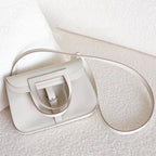 CUCUBIRD POPSEWING® Full Grain Leather Inspired Mini Horseshoe Bag - Advanced DIY Kits  