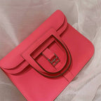 CUCUBIRD POPSEWING® Full Grain Leather Inspired Mini Horseshoe Bag - Advanced DIY Kits  