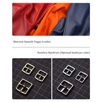 CUCUBIRD POPSEWING® Full Grain Leather Inspired Mini Horseshoe Bag - Advanced DIY Kits  