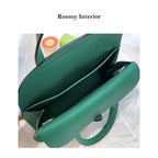 CUCUBIRD POPSEWING® Full Grain Leather Inspired Mini Horseshoe Bag - Advanced DIY Kits  