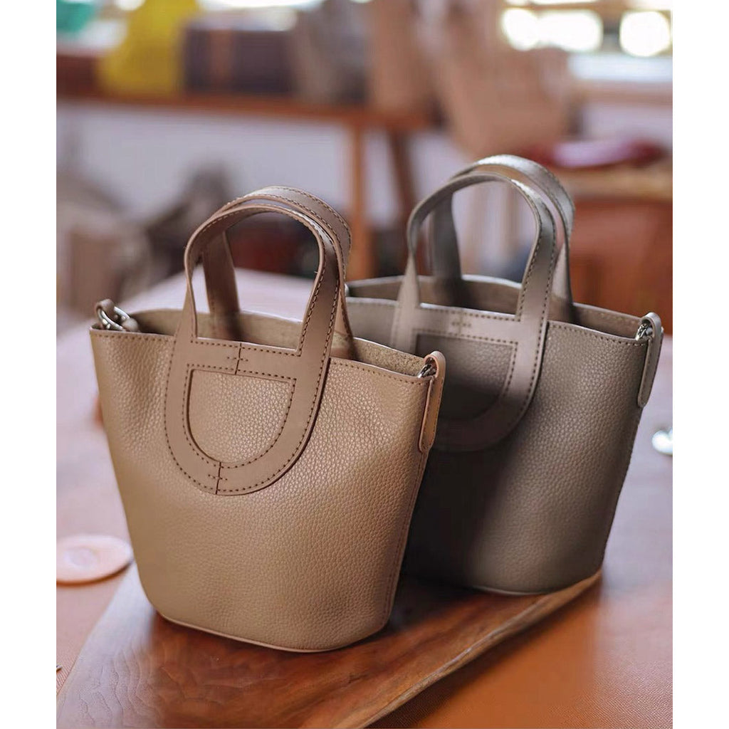 CUCUBIRD POPSEWING® Top Grain Leather Inspired Loop Bag DIY Kits  
