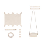 CUCUBIRD CUCUBIRD Leather Woven Clutch DIY Kits  