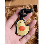CUCUBIRD CUCUBIRD Leather Hatched Chick Charm DIY Kits  