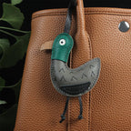 CUCUBIRD POPSEWING® Leather Silly Duck Keychain DIY Kit  