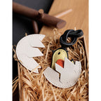 CUCUBIRD CUCUBIRD Leather Hatched Chick Charm DIY Kits  