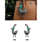 CUCUBIRD POPSEWING® Leather Silly Duck Keychain DIY Kit  