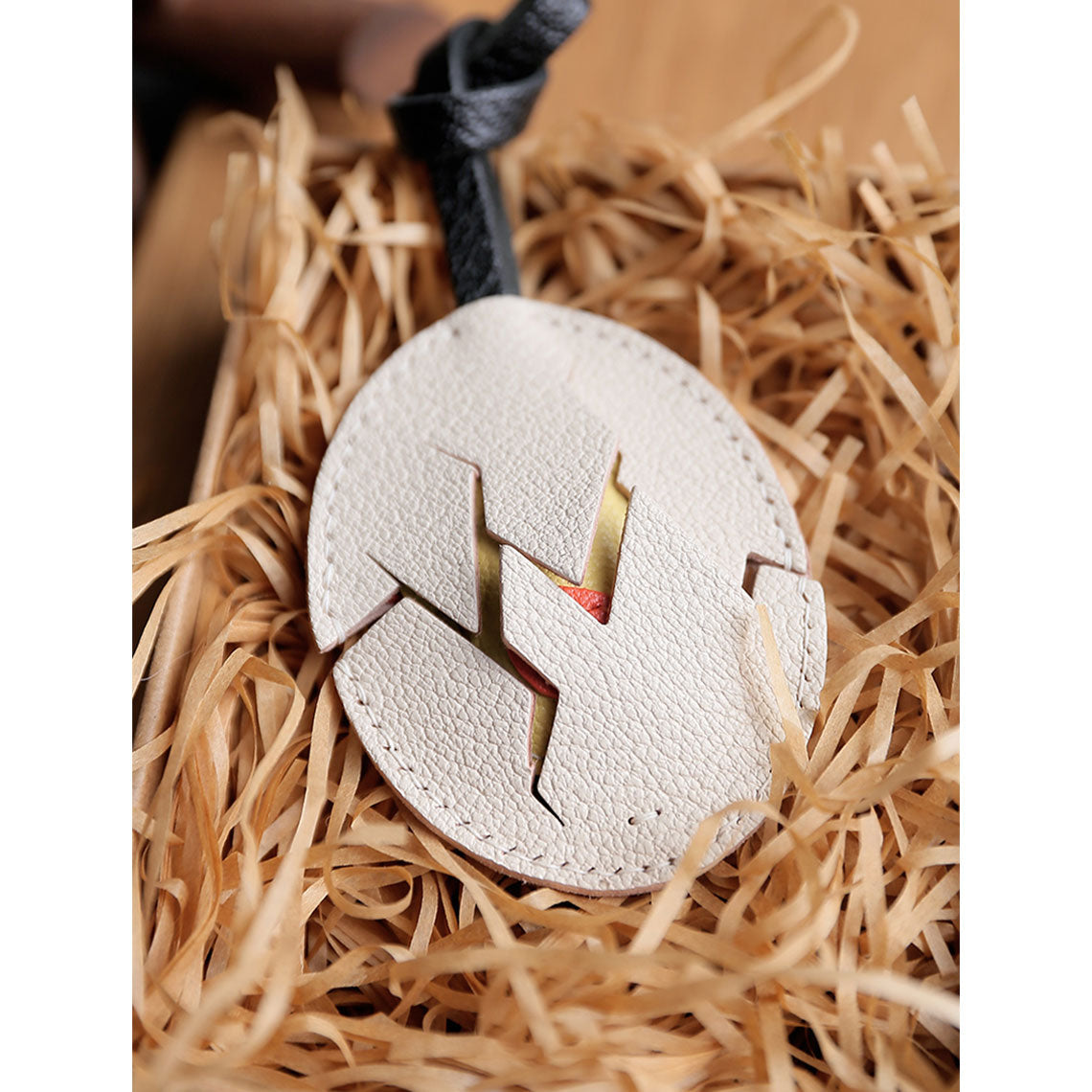 CUCUBIRD CUCUBIRD Leather Hatched Chick Charm DIY Kits  