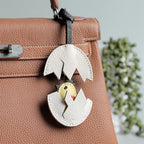 CUCUBIRD CUCUBIRD Leather Hatched Chick Charm DIY Kits Charm 