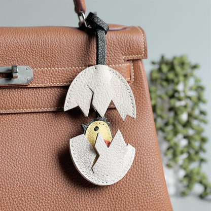 CUCUBIRD Leather Hatched Chick Charm DIY Kits