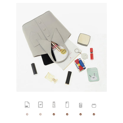 CUCUBIRD POPSEWING® Leather Collar Handbag DIY Kit  