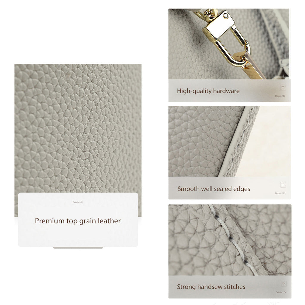 CUCUBIRD CUCUBIRD Leather Collar Handbag DIY Kit  