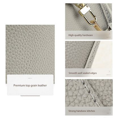 CUCUBIRD POPSEWING® Leather Collar Handbag DIY Kit  