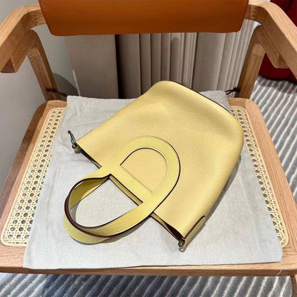 CUCUBIRD POPSEWING® Full Grain Leather Inspired Loop Handbag - Advanced DIY Kit  