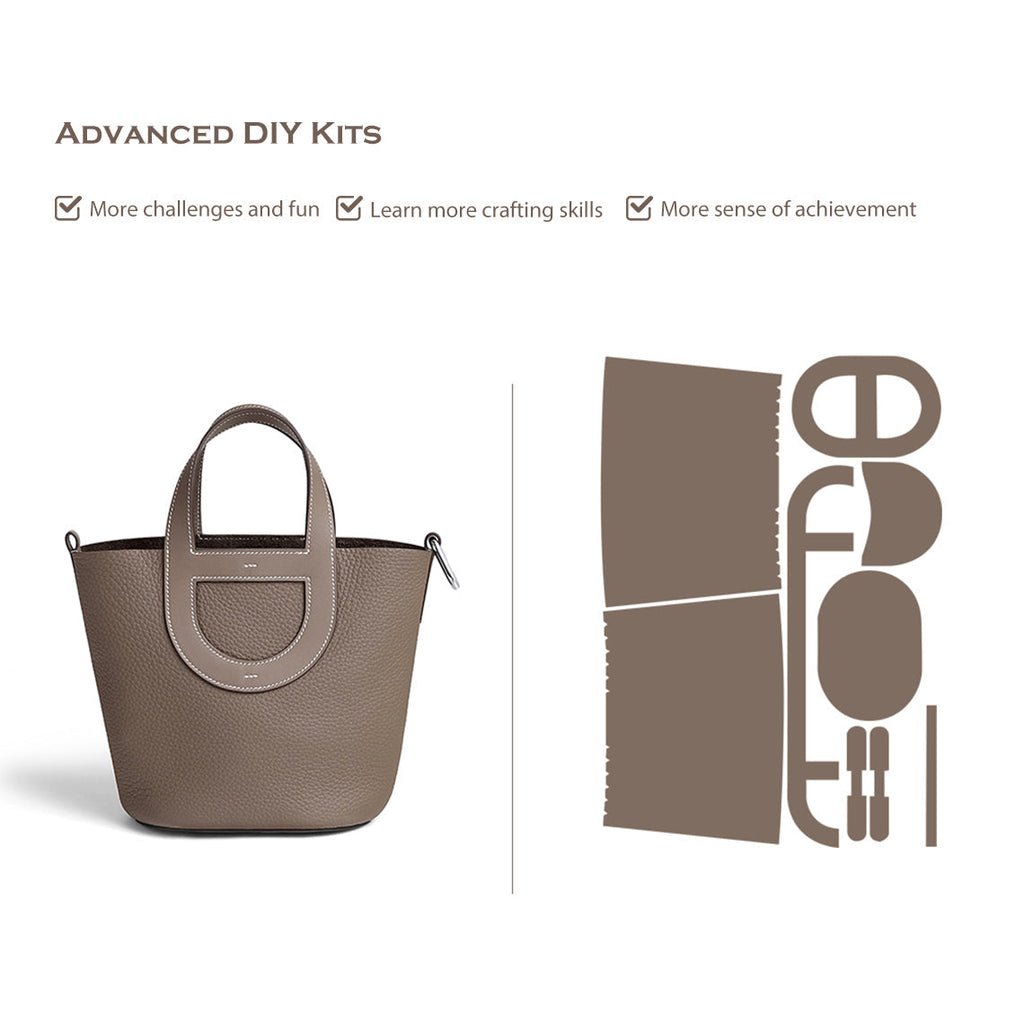 CUCUBIRD CUCUBIRD Full Grain Leather Inspired Loop Handbag - Advanced DIY Kit  