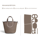 CUCUBIRD CUCUBIRD Full Grain Leather Inspired Loop Handbag - Advanced DIY Kit  