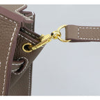 CUCUBIRD POPSEWING® Top Grain Leather Sellier Platinum Bag DIY Kit  