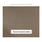CUCUBIRD POPSEWING® Top Grain Leather Sellier Platinum Bag DIY Kit  