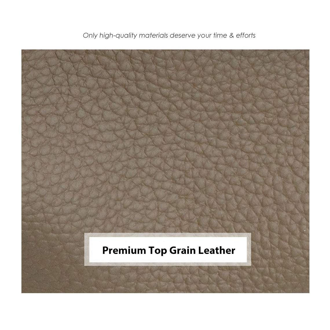 CUCUBIRD POPSEWING® Top Grain Leather Sellier Platinum Bag DIY Kit  